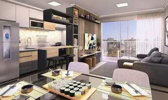 Imagem 3: Apartamento à venda 1 Quarto 1 Vaga 33.06M² Farroupilha Porto Alegre - RS