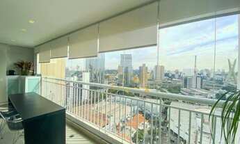 Imagem 2: Apartamento com 1 dormitório à venda, 54 m² por R$ 850.000,00 - Brooklin - São Paulo/SP