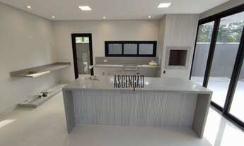 Imagem 7: Casa com 4 dormitórios à venda, 236 m² por R$ 2.389.000,00 - Residencial Real Park - Arujá