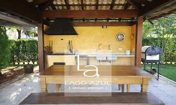 Imagem 5: Linda vista para o bosque e Raias 5 e 6 do campo de Golfe