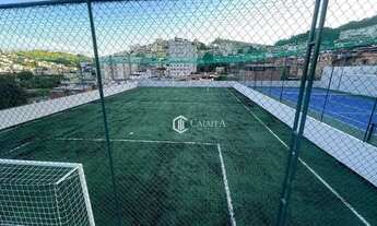 Imagem 3: Apartamento com 2 dormitórios para alugar, 52 m² por R$ 1.782,59/mês - Cascatinha - Juiz d