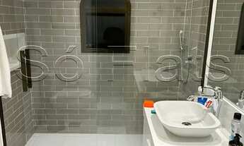 Imagem 7: Flat disponível para locação no The First Full, contendo 75m², 1 dormitório e 2 vagas de g