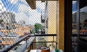 Imagem 7: Duplex de 165m² úteis com 3 quartos e 2 vagas, excelente planta, vale à pena conhecer!