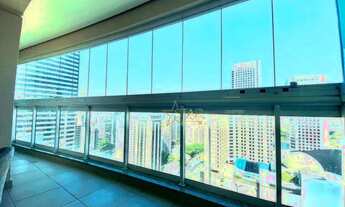 Imagem 2: Apartamento com 2 dormitórios para alugar, 98 m² por R$ 9.467,00/mês - Brooklin - São Paul