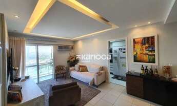 Imagem 5: Apartamento com 3 dormitórios à venda, 103 m² por R$ 720.000,00 - Barra da Tijuca - Rio de