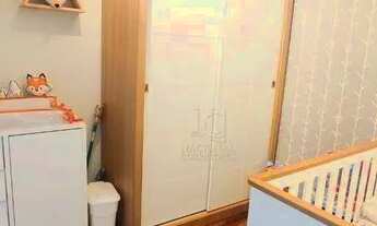 Imagem 3: Apartamento com 3 dormitórios para alugar, 72 m² por R$ 3.360,00/mês - Campestre - Santo A