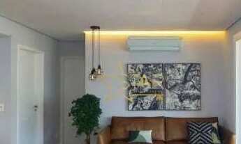 Imagem 4: Apartamento com 3 dormitórios para alugar, 128 m² por R$ 14.641,00/mês - Brooklin Paulista