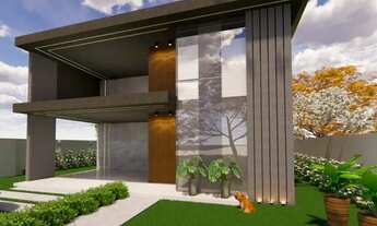 Imagem 2: Casa Térrea no Alphaville - lado da sombra