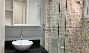 Imagem 5: Apartamento com 1 dormitório para alugar, 28 m² por R$ 1.617,24/mês - Cristo Rei - Curitib