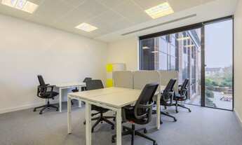 Imagem 7: Conviva em um ambiente de coworking colaborativo em Jamel Cecílio