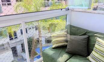 Imagem 2: Tijuca - Hydra - varanda - 3 quartos/1 suíte - 3 banheiros - port 24h - total infra - 1 va