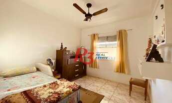 Imagem 2: Apartamento com 2 dormitórios à venda, 75 m² por R$ 335.000,00 - Encruzilhada - Santos/SP