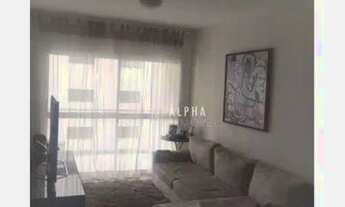 Imagem 3: Apartamento com 3 dormitórios para alugar, 86 m² por R$ 6.783,33/mês - Alphaville - Baruer