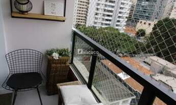 Imagem 6: Lindo Apto com 70 metros e 2 quartos sendo 1 suíte e 1 ar Condicionado e 1 vaga e lazer c