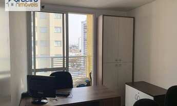 Imagem 5: Sala, 35 m² - venda por R$ 455.800,00 ou aluguel por R$ 3.287,00/mês - Anália Franco - São