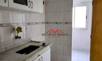 Imagem 3: Apartamento com 2 dormitórios para alugar, 65 m² por R$ 2.428/mês - Jardim das Colinas - S