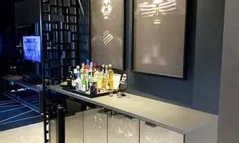 Imagem 2: Apartamento alto padrão all Black mobiliado com 1 suíte no centro