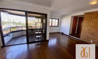 Imagem 7: Apartamento com 2 dormitórios sendo 1 suíte, para alugar, 109 m² por R$ 6.000 ao mês mais