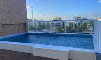 Imagem 3: Aluguel 15m2 studio frente mar bessa mobiliado