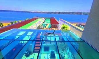 Imagem 2: EXCELENTE COBERTURA REFORMADA E MOBILIADA PARA ALUGUEL NO BRISAS DO LAGO COM VISTA LIVRE P