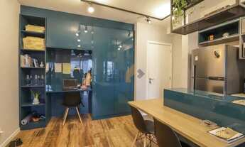 Imagem 7: Apartamentopara locação com 37 m² mobiliado, no Centro