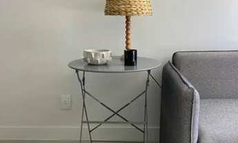 Imagem 7: Loft duplex mobiliado e decorado com serviços para aluguel tem 45 m2 com 1 suíte- 1 vaga