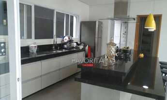 Imagem 6: Casa com 3 dormitórios para alugar, 330 m² por R$ 13.617,00/mês - Reserva Santa Maria - Ja