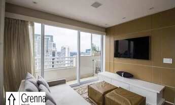 Imagem 2: Cobertura incrível com 130m² para locação, Pinheiros-SP