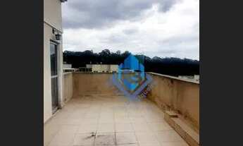 Imagem 2: Cobertura com 2 dormitórios, 90 m² - Parque São Vicente - Mauá/SP