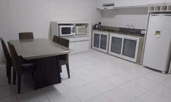 Imagem 4: Casa no bairro aparecida,murada com churrasqueira