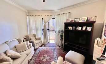 Imagem 3: Apartamento 115m² contendo 3 dormitórios ,1 suíte ,2 banheiros e 1 vaga-Chácara Klabin