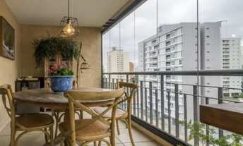 Imagem 2: Apartamento 167,0m2 - 3 dormitórios sendo 3 suítes, 4 banheiros, sacada gourmet