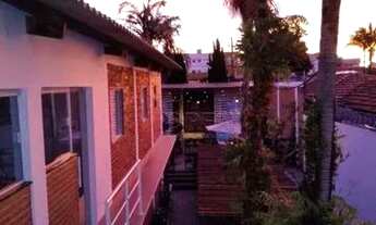 Imagem 2: Sobrado residencial ou comercial com 3 dormitórios para alugar, 280 m² - Campestre - Santo