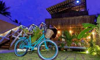 Imagem: Bangalô Icaraizinho de Amontada