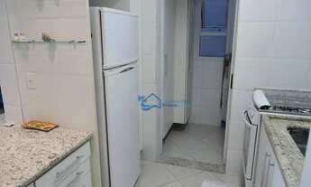 Imagem 6: Apartamento com 3 dormitórios para alugar, 113 m² por R$ 1.500,00/mês - Riviera Módulo 07