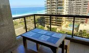 Imagem 4: Taxas incluídas!Apart, 1 QT, 1 VG, mobiliado, no melhor da Barra da Tijuca, Av Lucio Costa