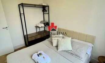 Imagem 5: Apartamento Studio de 33m² de 1 Dormitório, Sala, Cozinha e Lavanderia integradas no Tat