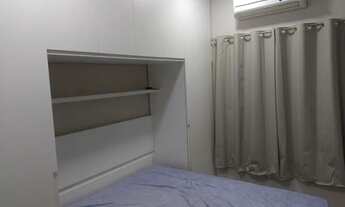 Imagem 5: Casa no bairro aparecida,murada com churrasqueira