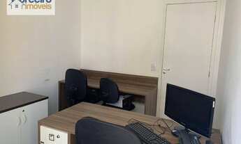 Imagem 4: Sala, 35 m² - venda por R$ 455.800,00 ou aluguel por R$ 3.287,00/mês - Anália Franco - São