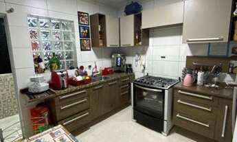 Imagem 2: Casa com 2 dormitórios para alugar por R$ 2.600,00/mês - Vila São Luiz (Valparaízo) - Baru