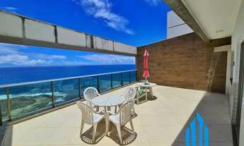 Imagem 2: Cobertura Duplex com 2 suítes , com 2 vagas, vista privilegiada para o mar da Praia das Vi