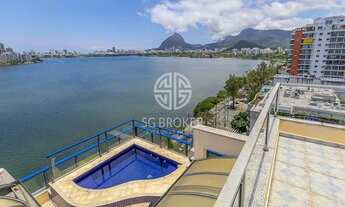 Imagem 2: Belíssima Cobertura Alto Padrão à venda, 567m², 04 Suítes, Lagoa, Rio de Janeiro, RJ