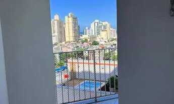 Imagem 3: Apartamento com 3 dormitórios para alugar, 80 m² por R$ 2.825/mês - Itapuã - Vila Velha/ES