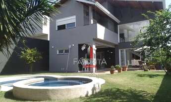 Imagem 5: Casa com 3 dormitórios para alugar, 330 m² por R$ 13.617,00/mês - Reserva Santa Maria - Ja