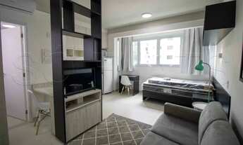 Imagem: Studio mobiliado completo com lavanderia