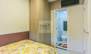 Imagem 3: Kitnet mobiliada de alto padrão e bom gosto próximo a USP e Metro Butantã