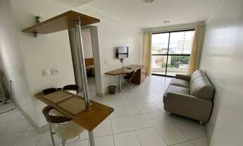 Imagem: Flat mobiliado com 1 quarto - Estrutura