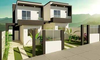 Imagem 2: Casa nova sobrado com 04 dormitórios sendo 01 suite e 01 demi suite em Florianópolis