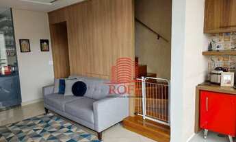 Imagem 7: Ótimo apartamento duplex de 72 m² para locação, com 2 suítes, 2 vagas, lazer e localização