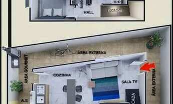 Imagem 4: CASA COM 68 m² - AVIAÇÃO - PRAIA GRANDE SP